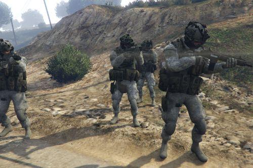 US Army Rangers Skin for Shadow Co.